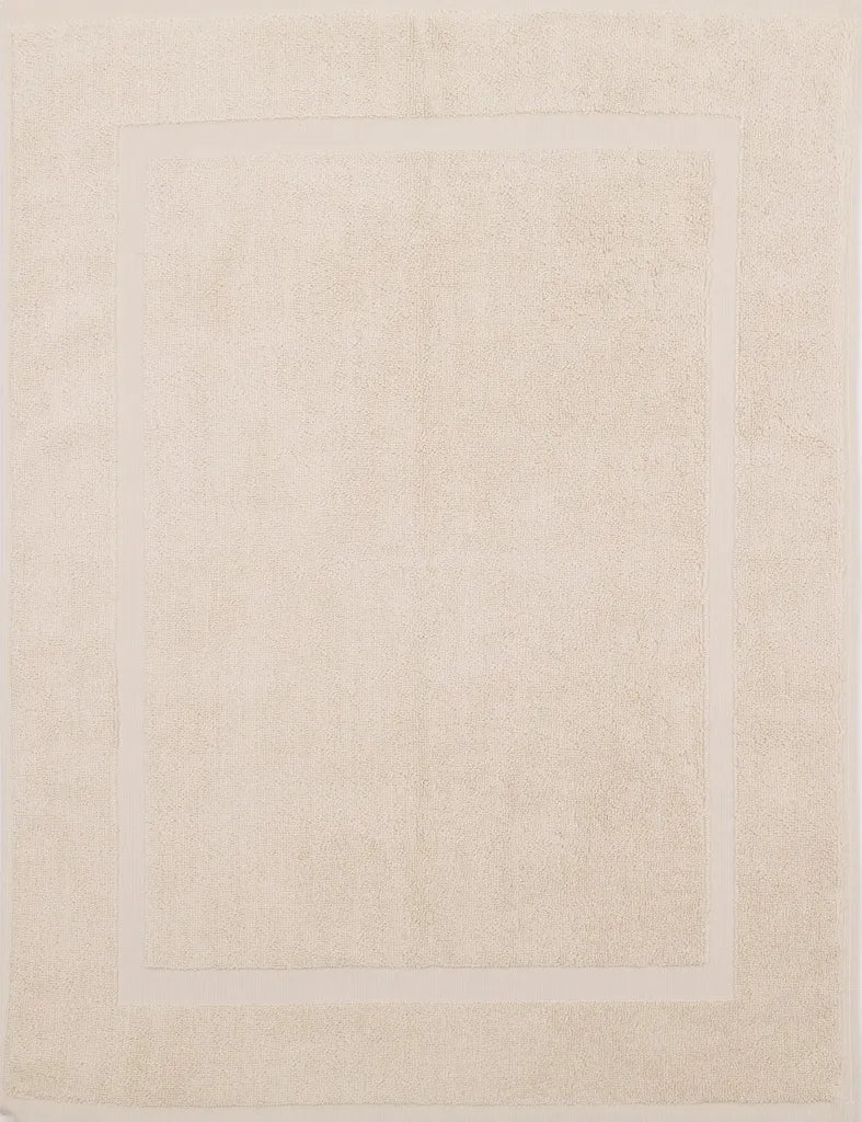  Betz Badvorleger PREMIUM Badematte Badteppich Duschvorlage 50x70cm Farbe Sand