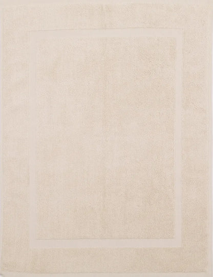  Betz Badvorleger PREMIUM Badematte Badteppich Duschvorlage 50x70cm Farbe Sand