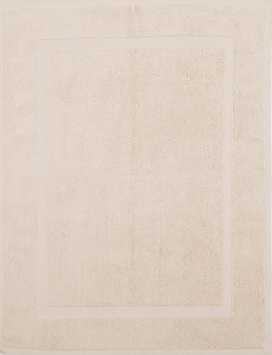  Betz Badvorleger PREMIUM Badematte Badteppich Duschvorlage 50x70cm Farbe Sand