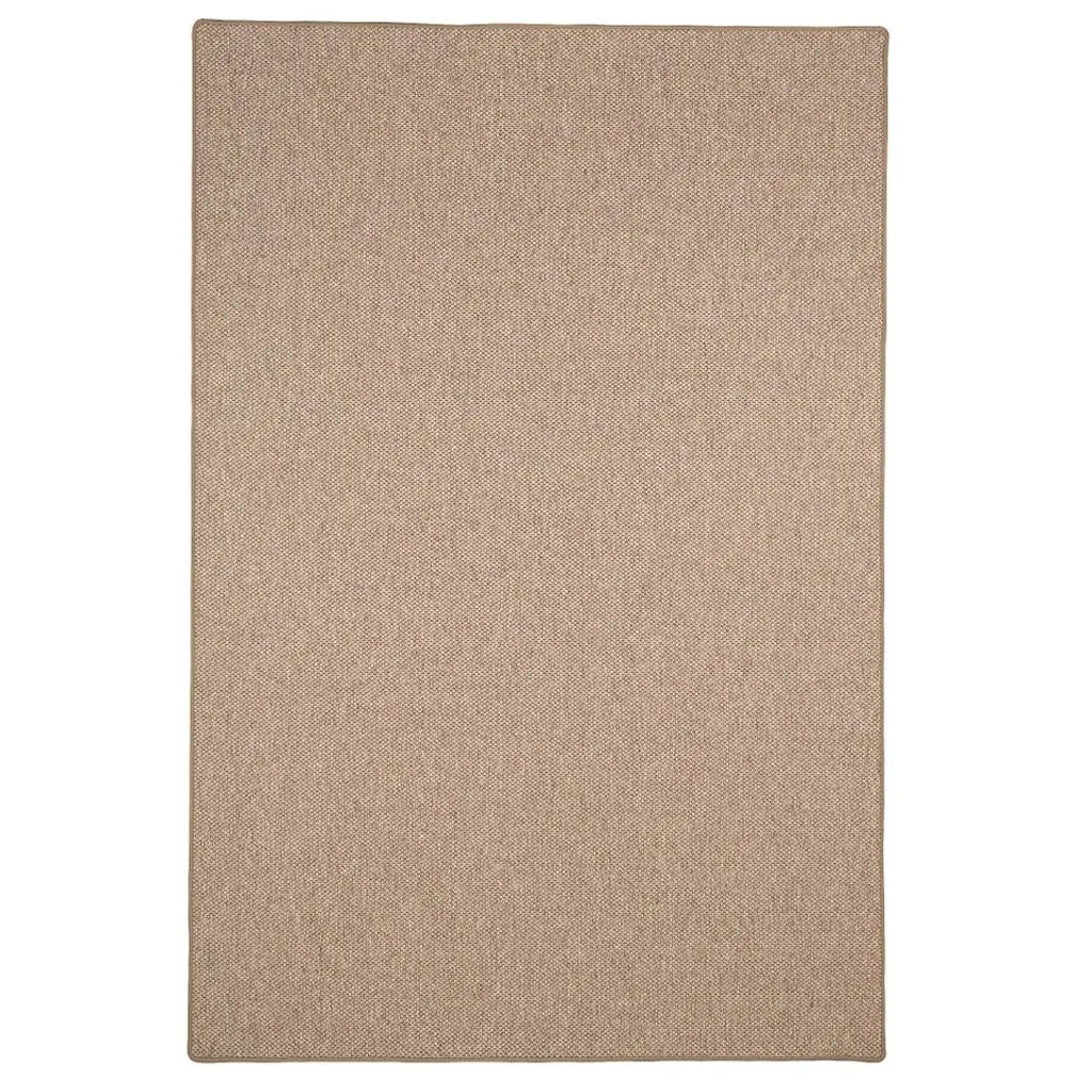  Teppich Bentzon Flachgewebe Braun, Größe:300x300 Cm