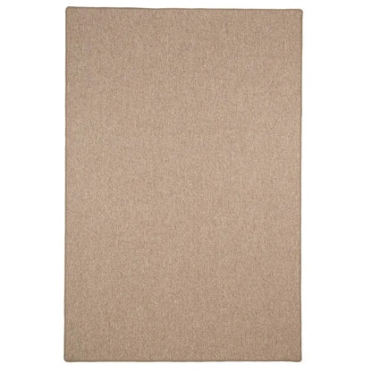  Teppich Bentzon Flachgewebe Braun, Größe:300x300 Cm