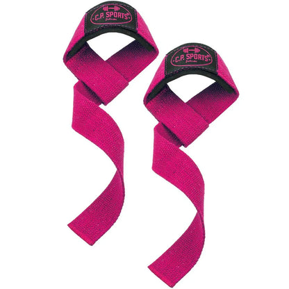  C.P. Sports Zughilfen Klassik Aus Strapazierfähiger Baumwolle Onesize Pink