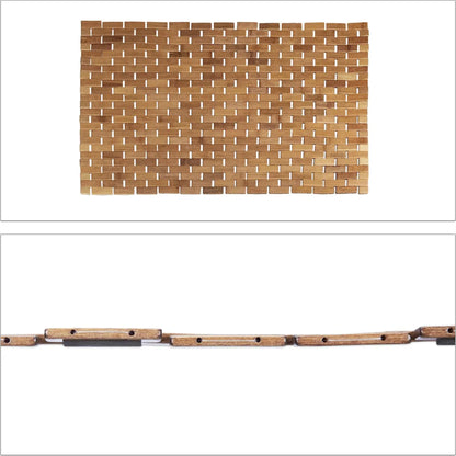  Relaxdays Bambusmatte 50x80 Cm