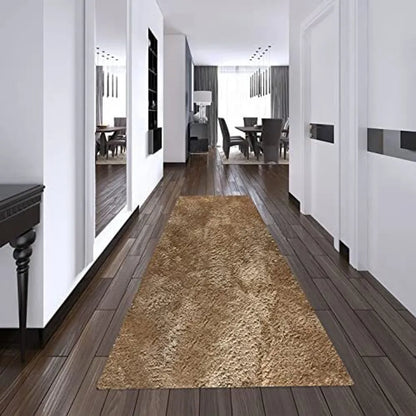  Flokati-Teppich Elite Hellbraun 1203 240x300 Cm