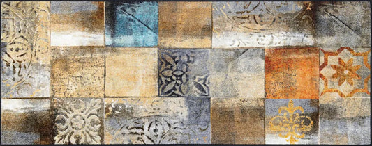  Wash+dry Waschbare Fußmatte Tilea , Größe:75 X 190 Cm