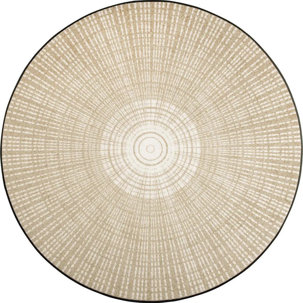  Wash+Dry Wohnteppich Waschbar 145 X 145 Cm Cascara Beige