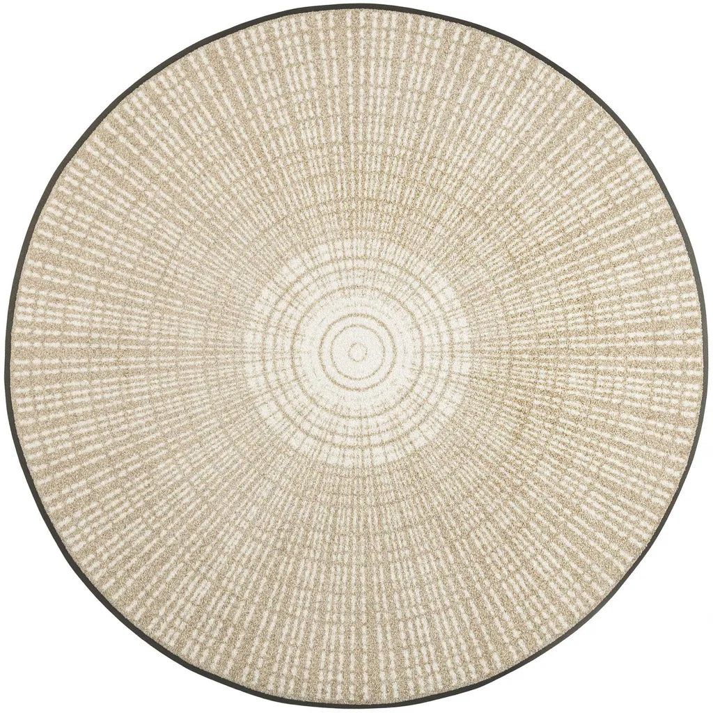  Wash+Dry Wohnteppich Waschbar 115 X 115 Cm Cascara Beige