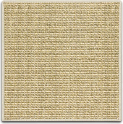  Sisal-Kratzteppich Für Katzen Widerstandsfähig Viele Farben & Größen 100 X 100 Cm Ivory