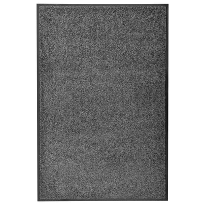  VidaXL Fußmatte Waschbar Anthrazit 60x90 Cm