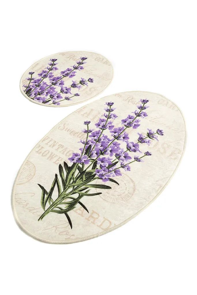  Mijolnir, Lavender- CHL1532, Bunt, Badematten, 700 Gr/m², 100% Mikropolyamid
