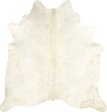  VidaXL Teppich Echtes Kuhfell 150×170 Cm Beige