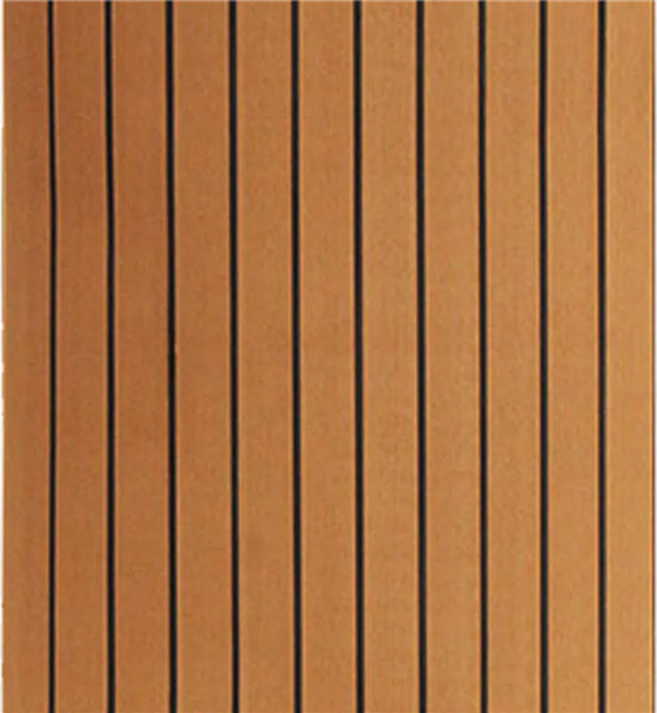  EVA Schaum Boot Yacht Bodenbelag-Matte Deck Teppich Teak Selbstklebend, 240*60cm