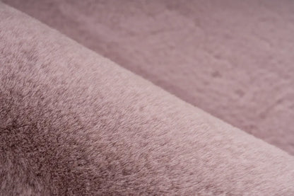  Kayoom - Hochflor Teppich Rabbit Light 525 Rosa Grösse: 120cm X 170cm