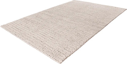 Kayoom - Woll Teppich Robbie 125 Creme Grösse: 200cm X 290cm
