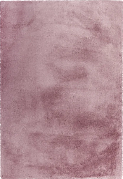  Kayoom - Hochflor Teppich Rabbit Light 525 Rosa Grösse: 120cm X 170cm