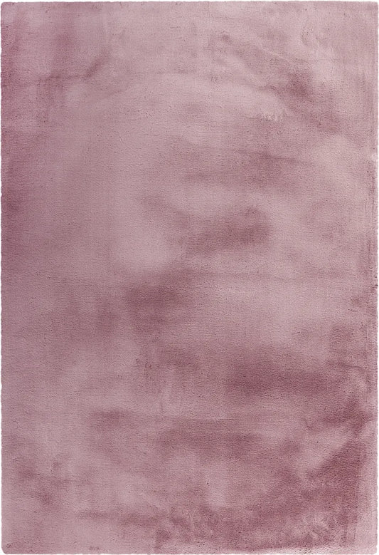  Kayoom - Hochflor Teppich Rabbit Light 525 Rosa Grösse: 120cm X 170cm