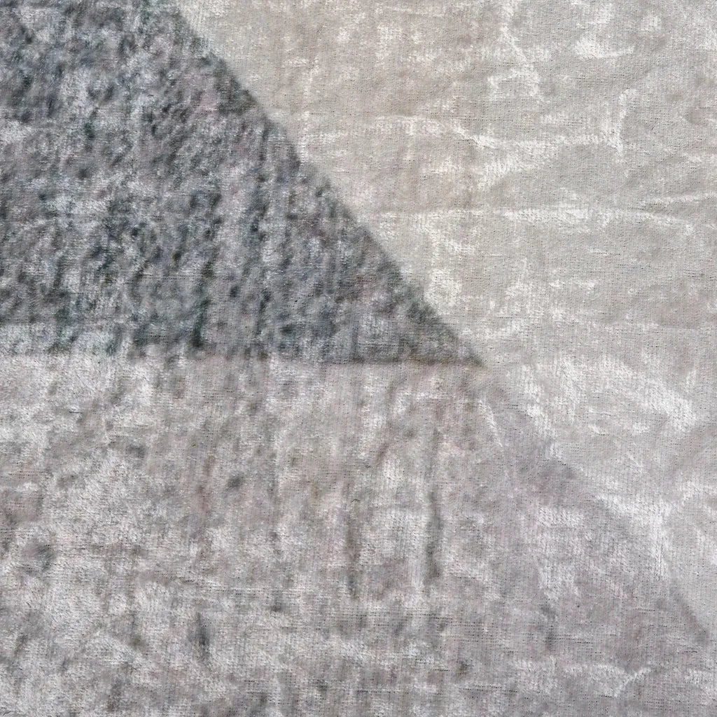  HOMCOM Teppich Im Trenddesign Moderner Teppich Mit Geometrischen Formen Für Wohnzimmer Schlafzimmer Küche Polyester Grau+Schwarz+Weiß 160 X 230 Cm