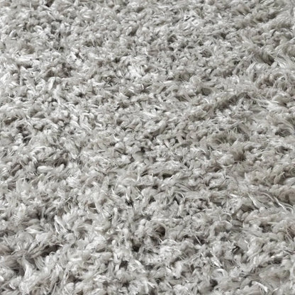  VidaXL Shaggy-Teppich Hochflor Grau 140x200 Cm 50 Mm