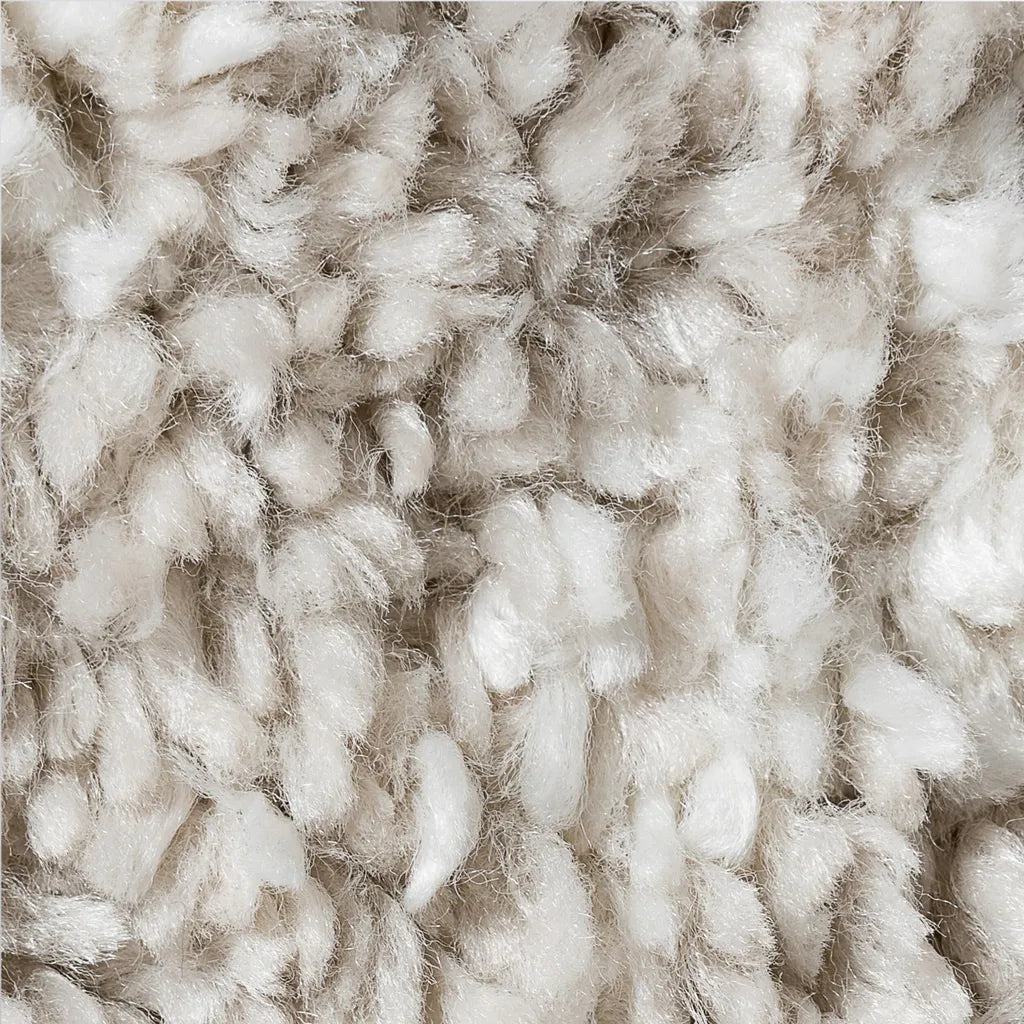  Hochflor Teppich, Ethno SHAGGY 8685, Rechteckig, Höhe 30mm 160x230cm / Cream & Beige