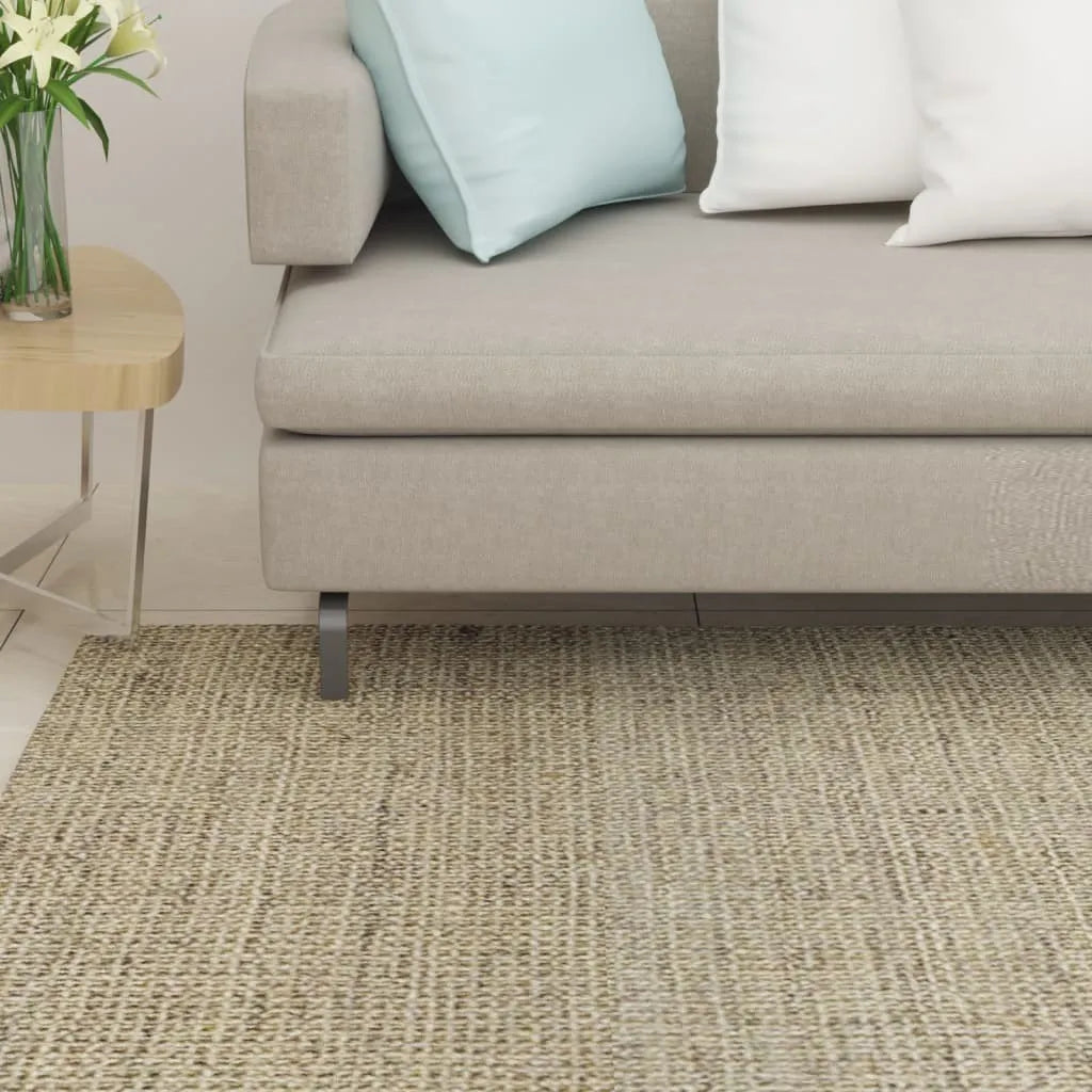  VidaXL Teppich Natur Sisal 80x350 Cm Taupe