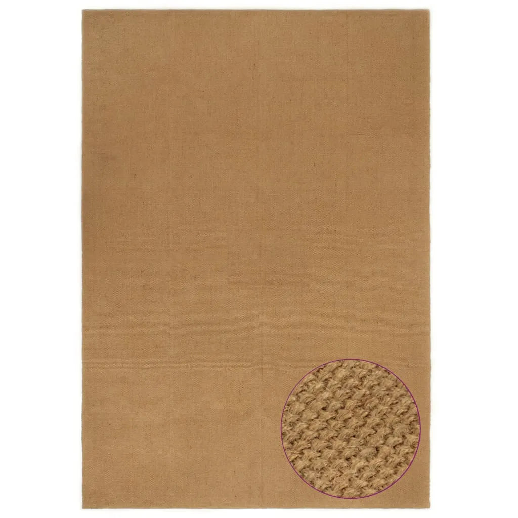  VidaXL Teppichläufer 80x300 Cm Jute Rechteckig
