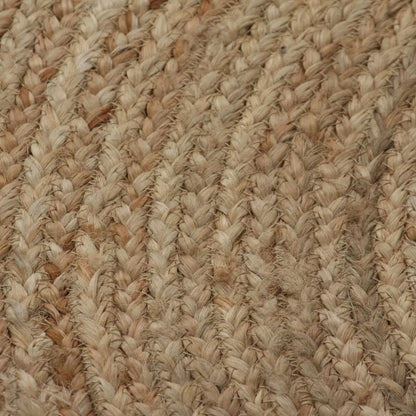  VidaXL Teppich Jute Geflochten 120 Cm Rund