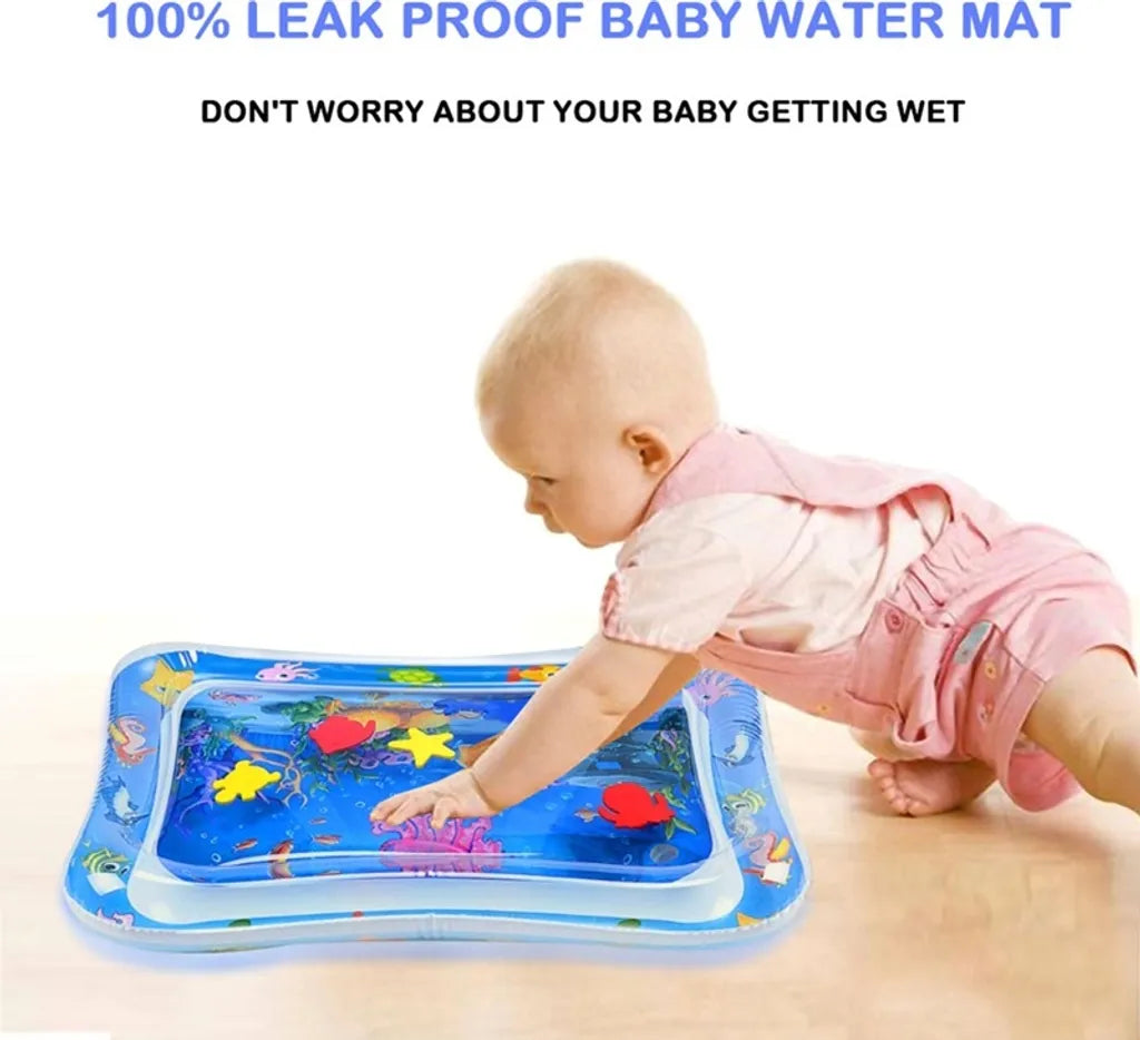 Wassermatte Baby Wasserspielmatte Baby Spielzeug 3 6 9 Monate Förderung Der Sensorische Entwicklung Ihres Babys 66 X 50cm