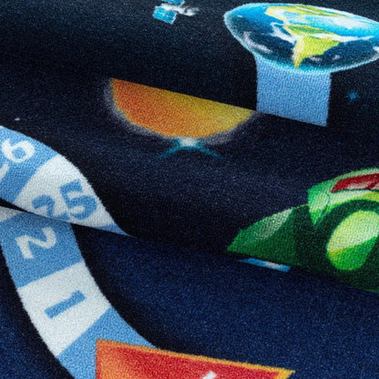  Kinderteppich PLAY NAVY 100 X 150cm Rechteck