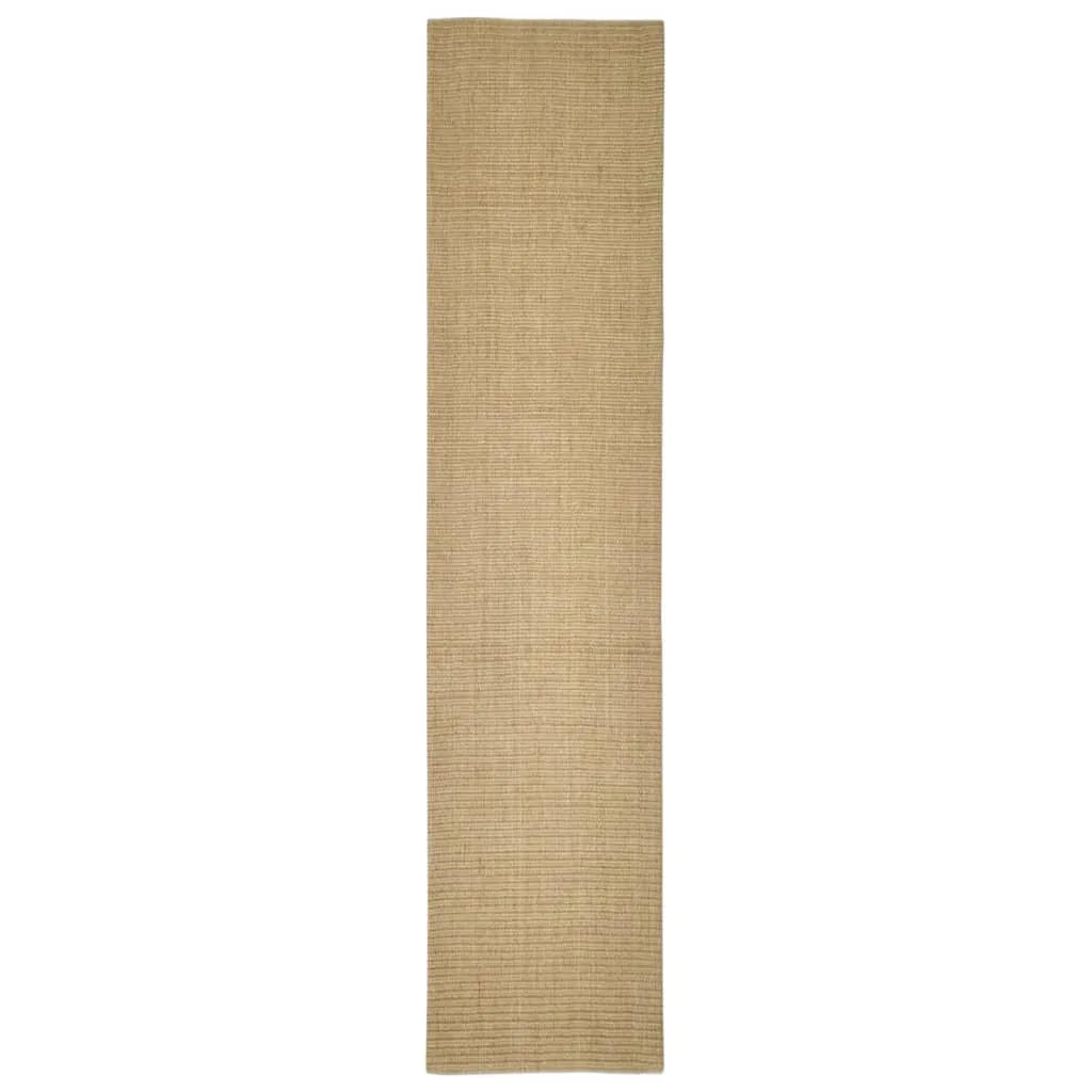  VidaXL Teppich Natur Sisal 66x300 Cm