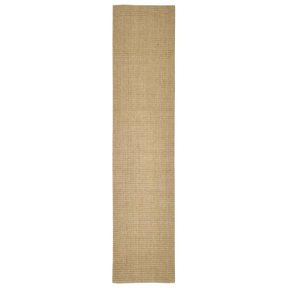  VidaXL Teppich Natur Sisal 66x300 Cm