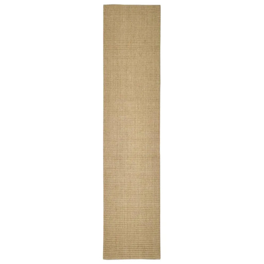  VidaXL Teppich Natur Sisal 66x300 Cm