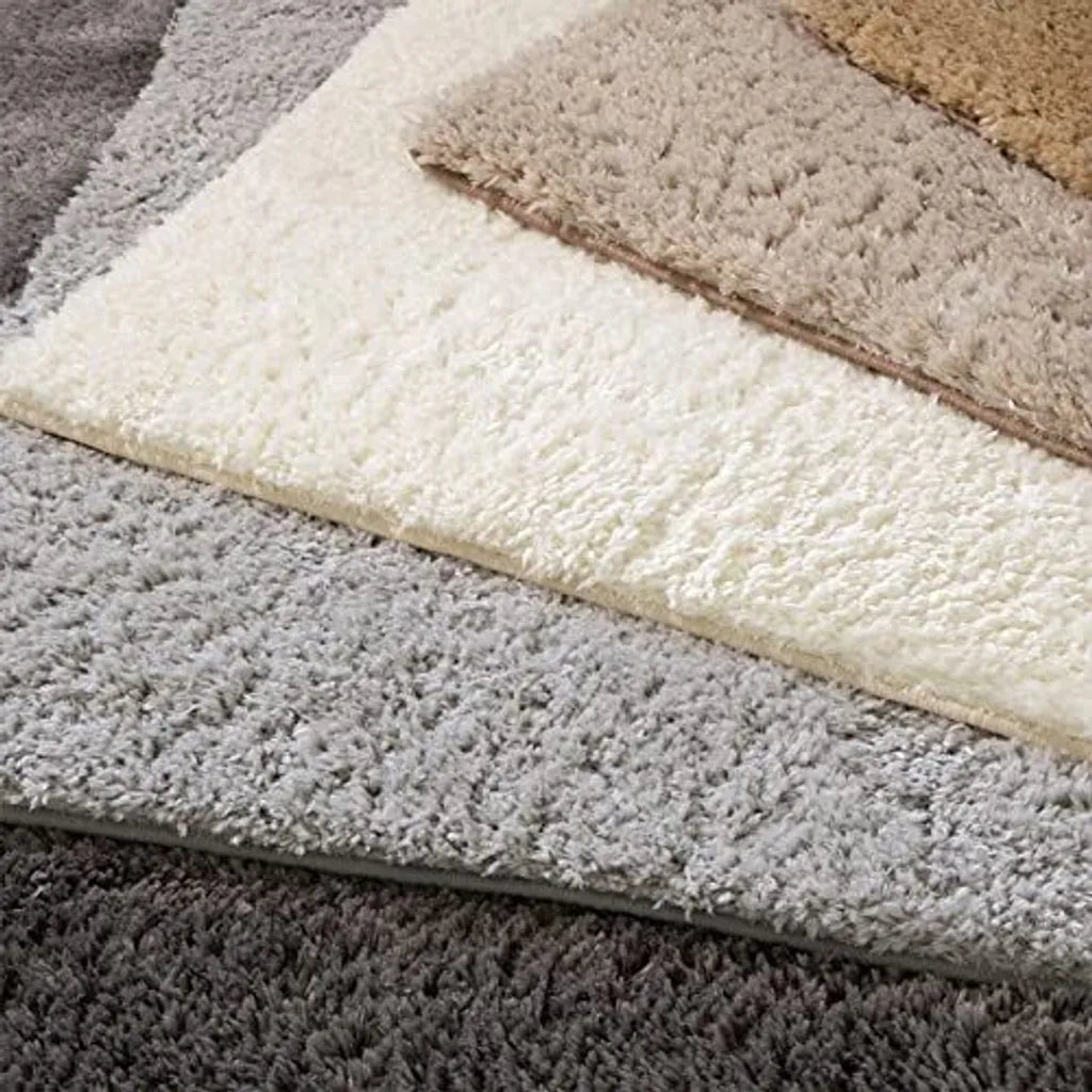  Flokati-Teppich Elite Hellbraun 1203 240x300 Cm