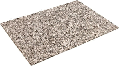  Schmutzfangmatte Karat Aus Baumwolle Maßanfertigung Granit-beige 100x200 Cm