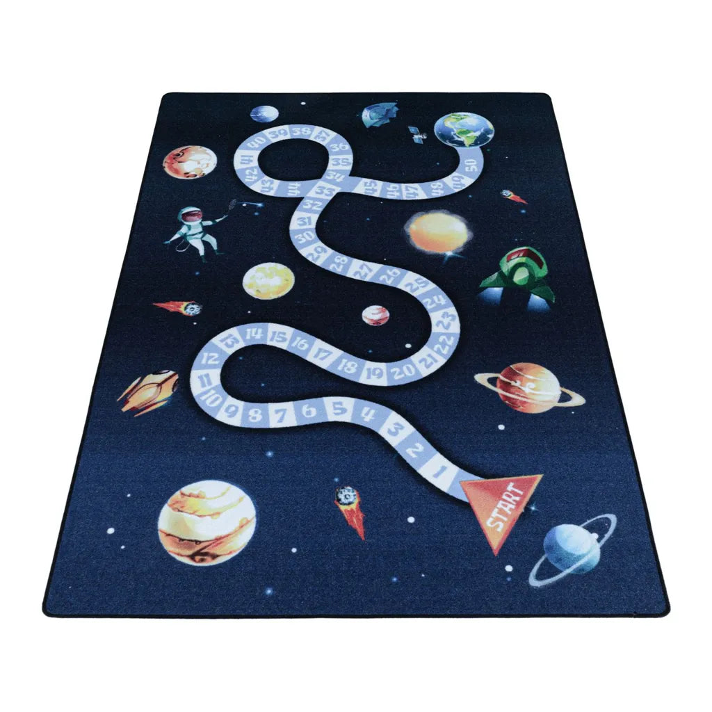  Kinderteppich PLAY NAVY 100 X 150cm Rechteck
