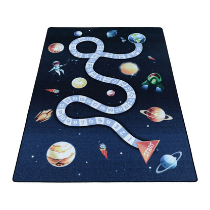  Kinderteppich PLAY NAVY 100 X 150cm Rechteck