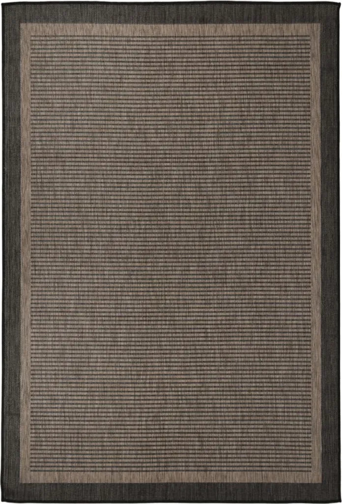  VidaXL Outdoor-Teppich Flachgewebe 160x230 Cm Dunkelbraun
