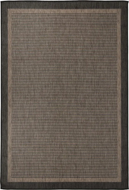 VidaXL Outdoor-Teppich Flachgewebe 160x230 Cm Dunkelbraun