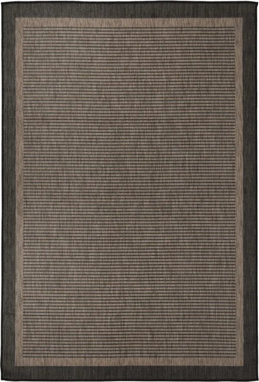  VidaXL Outdoor-Teppich Flachgewebe 160x230 Cm Dunkelbraun