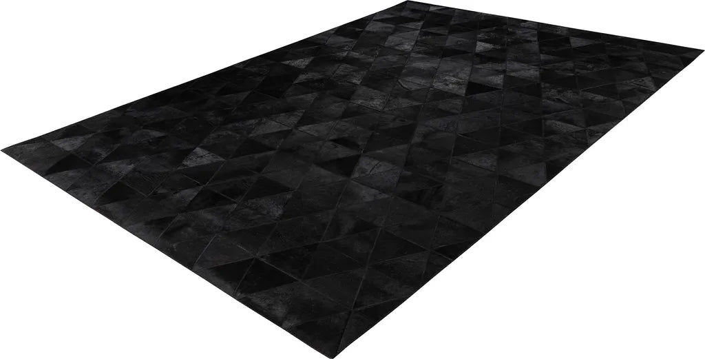  Kayoom - Designer Teppich Lavin 325 Schwarz Grösse: 80cm X 150cm