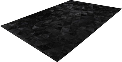  Kayoom - Designer Teppich Lavin 325 Schwarz Grösse: 80cm X 150cm