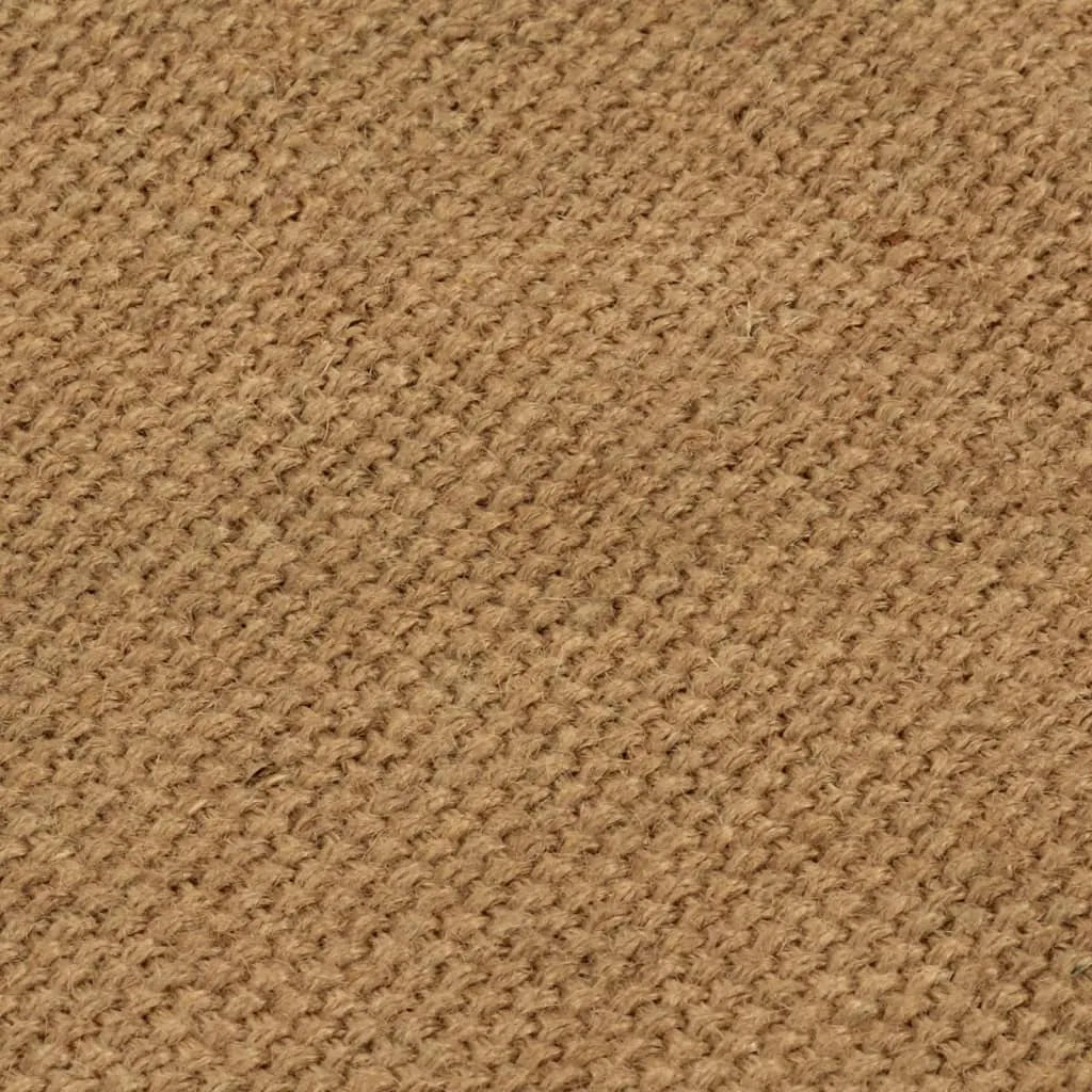  VidaXL Teppichläufer 80x300 Cm Jute Rechteckig