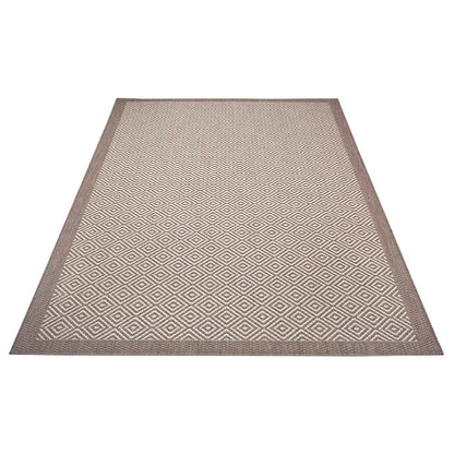  In- Und Outdoor Teppich Jakarta, Farben:beige/creme, Größe:80x150 Cm