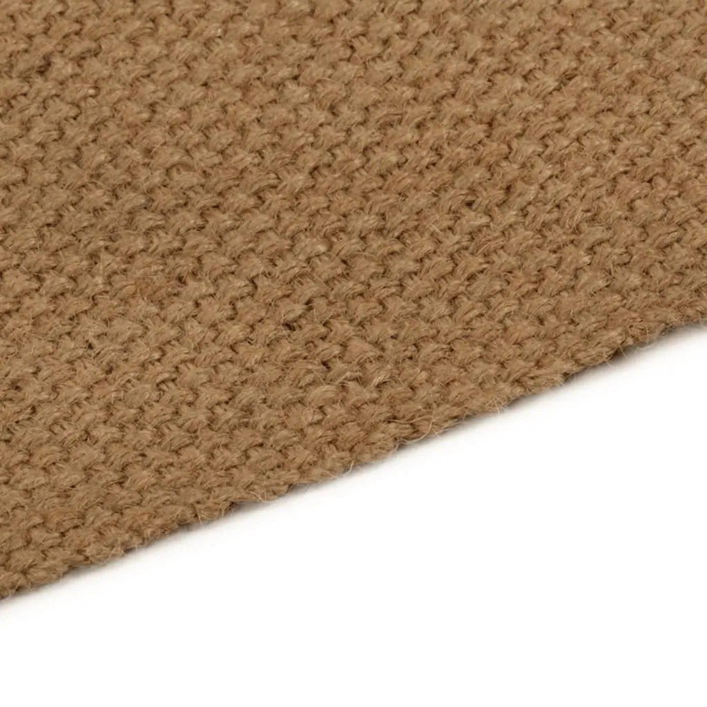  VidaXL Teppichläufer 100x300 Cm Jute Rechteckig
