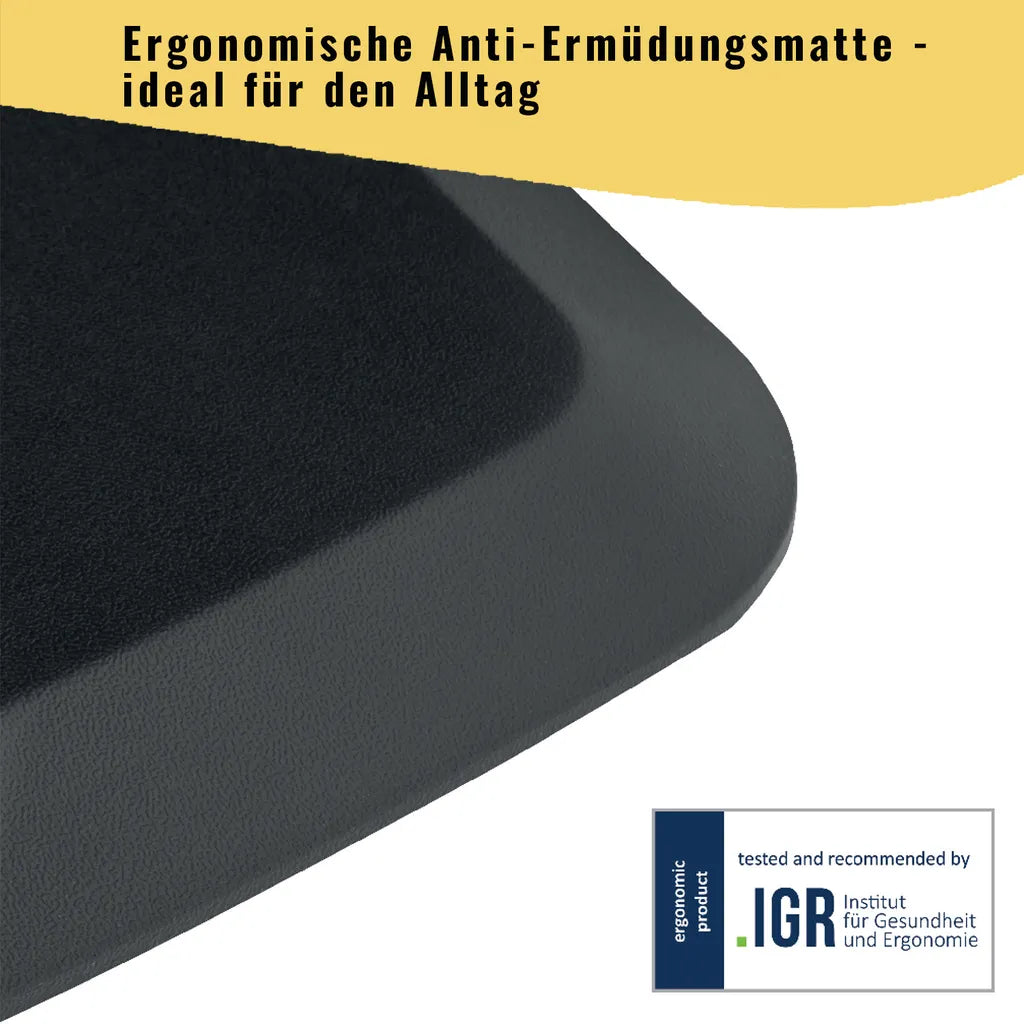  LEITZ Ergo Anti-Ermüdungsmatte Cosy Grau