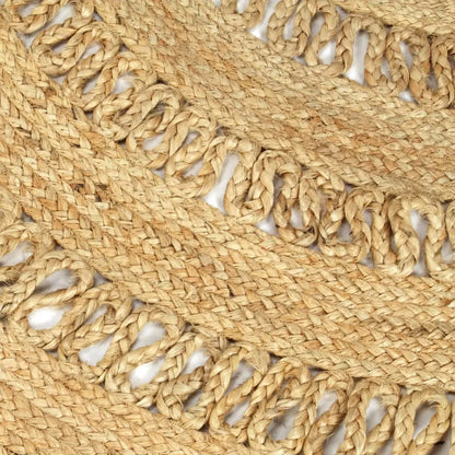  VidaXL Teppich Handgefertigt Jute Geflochten 120 Cm