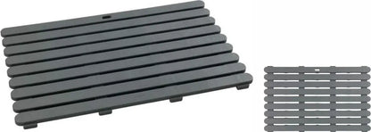 Wenko Badematte Indoor & Outdoor Grau, 50 X 80 Cm
