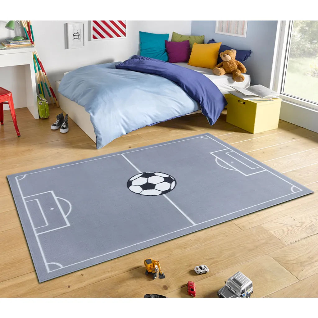  Kinderteppich Estádio Hellgrau, Größe:160x220 Cm