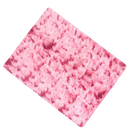  300x200cm Hochflorteppiche Handgemachte Krawattenfarbe Teppich Hauptinnendekoration