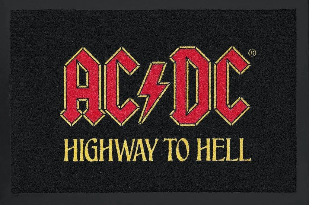  AC/DC Fußmatte Highway To Hell