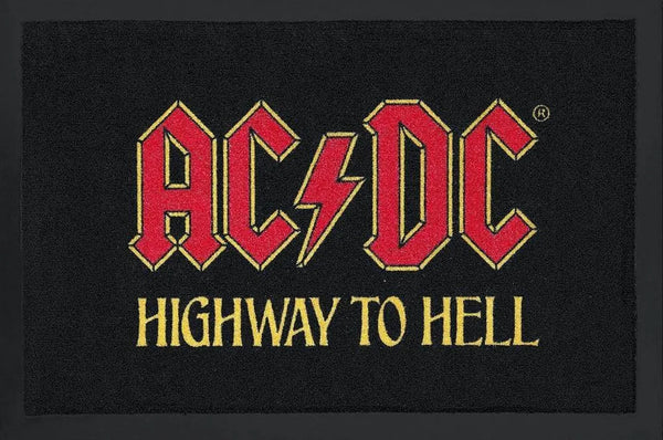  AC/DC Fußmatte Highway To Hell
